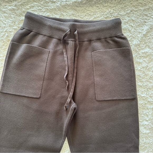 Alp N Rock Sadie Jogger Warm Cozy Thick Knit Pant Brown Size Large NWT - Picture 4 of 12